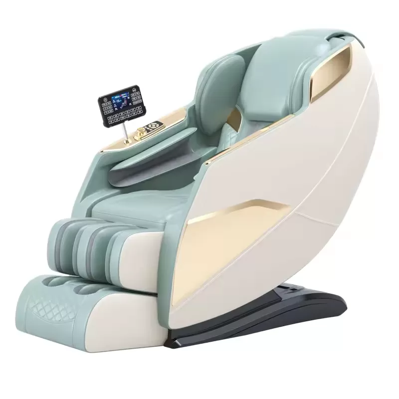Luxury Ai Music Shiatsu Full Body 4D Zero Gravity Air Pressure Best Quality Massage Chair
